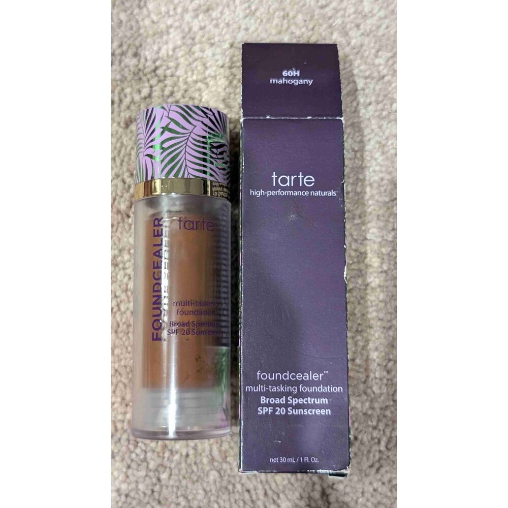 Tarte Light Neutral SPF Foundation Multi Tasking Cosmetic 60H